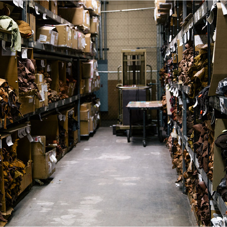 TX Whiskey warehouse.